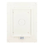 Thermisia 500W White Aluminium Cassette Back Side