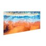 Thermisia 800W UV Printed FIR Aluminium Panel Heater-Australian Beach Side