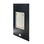 Thermisia 1000W black aluminium portrait cassette back right
