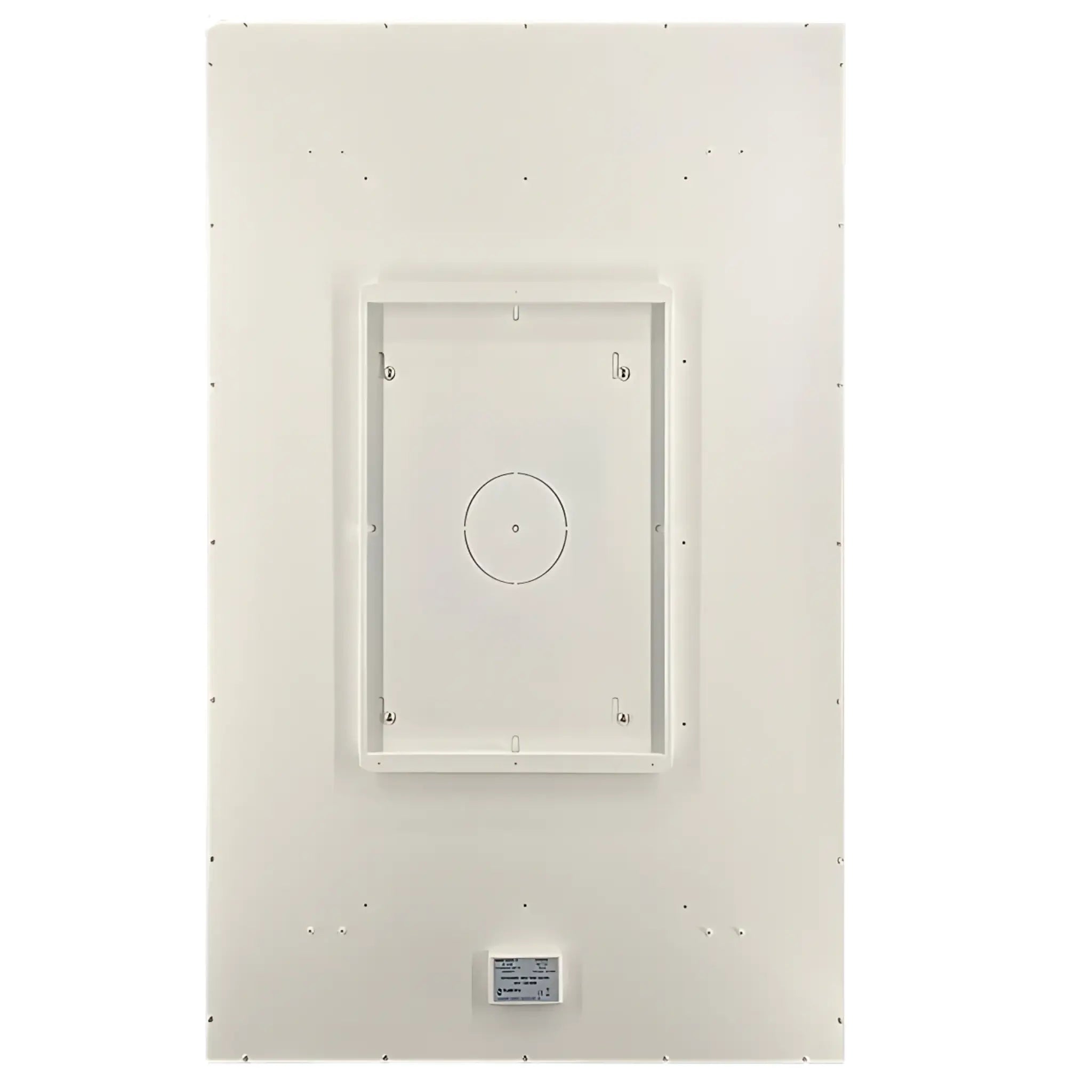 Thermisia 1000W white aluminium portrait cassette back