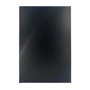 Thermisia 1200W black FIR heater portrait feature front