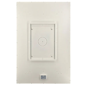 Thermisia 1200W white FIR heater Cassette Back Portrait