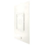 Thermisia 1200W white FIR heater portrait cassette back right