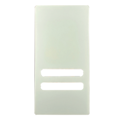 Thermisia 250W White Bathroom Heated Rectangle Towel Rail Feature