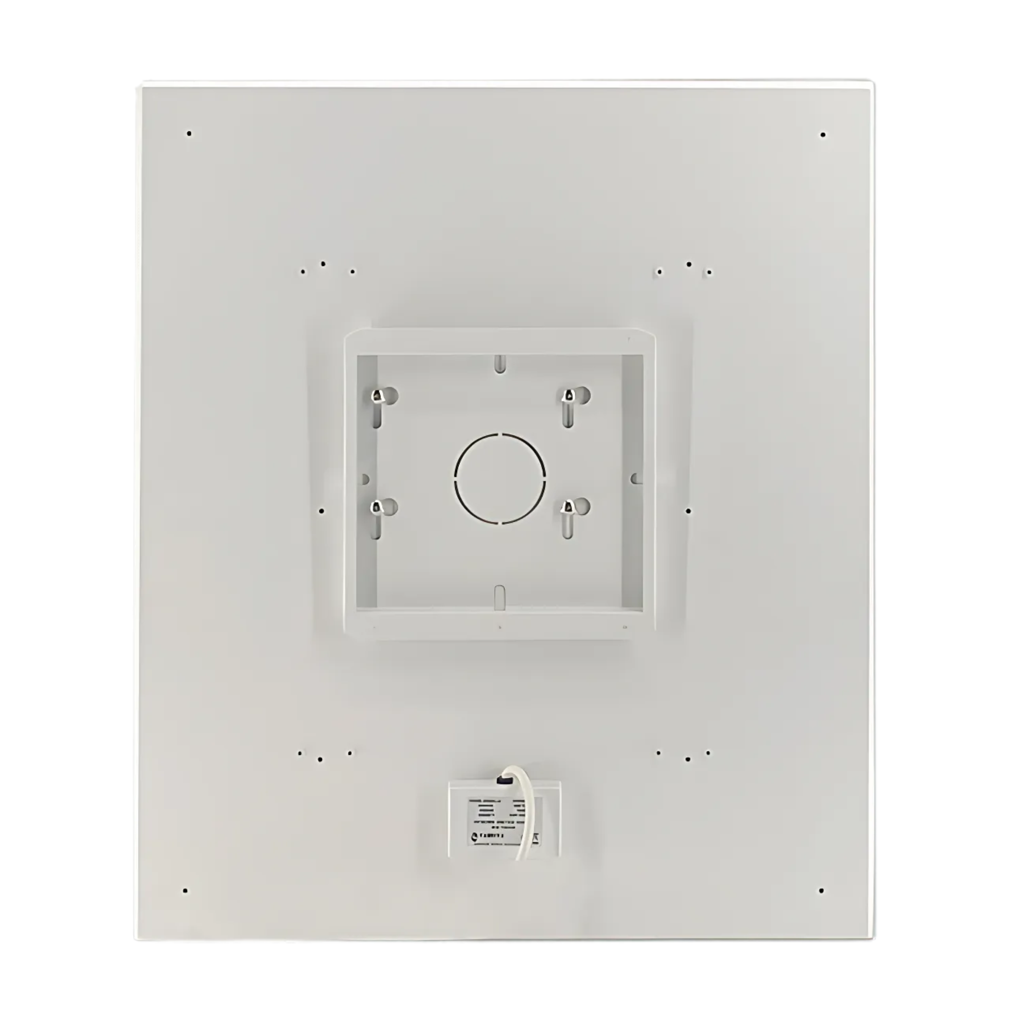 Thermisia 350W FIR Bathroom Mirror Heater Cassette Back