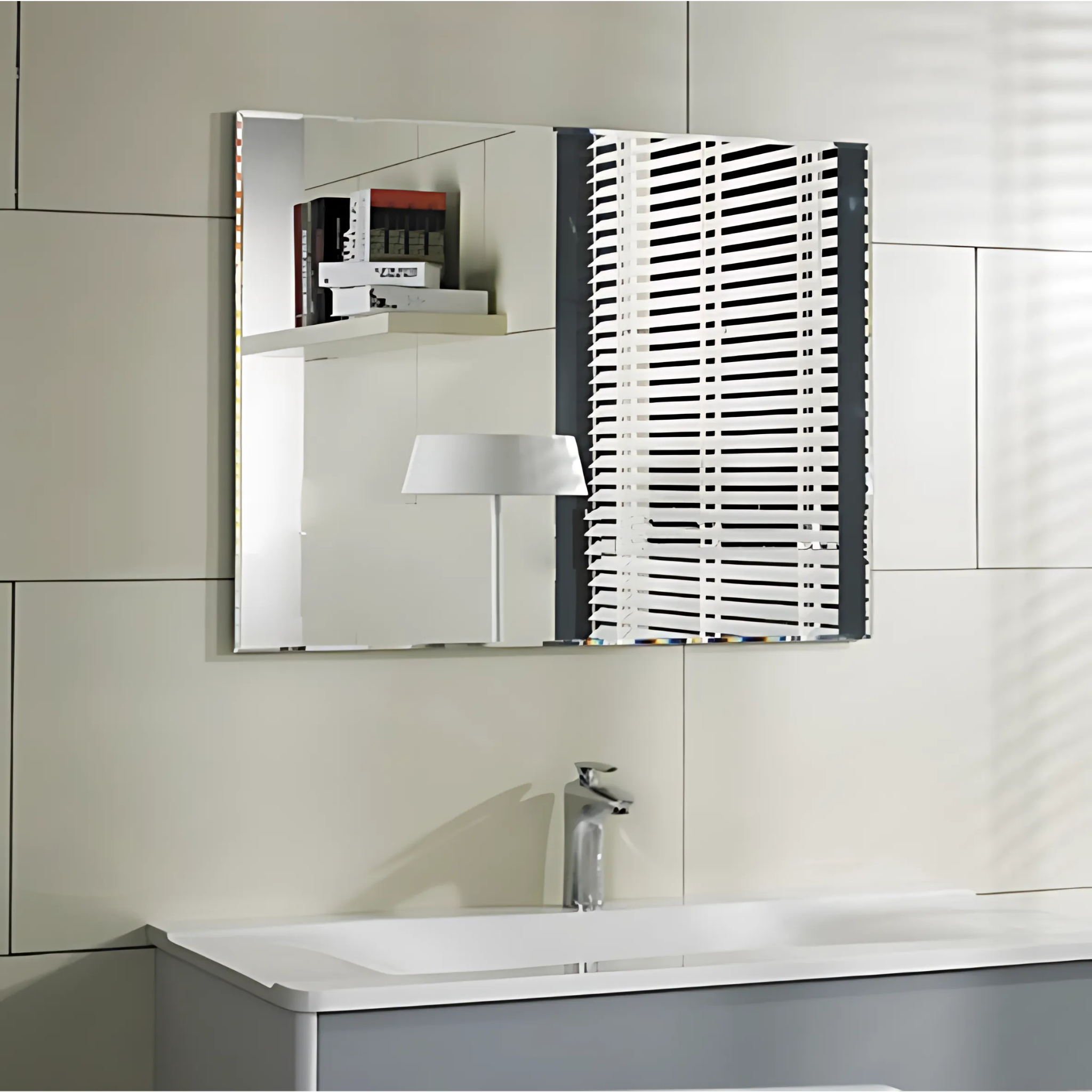 Thermisia 350W FIR Bathroom Mirror Heater Wall Mounted