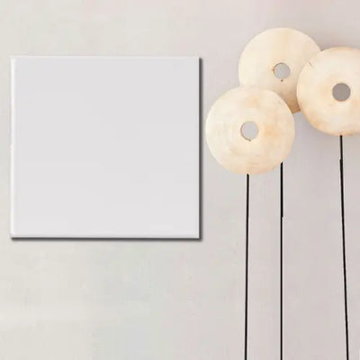 Thermisia 350W Far Infrared White Aluminium Panel Heater Feature
