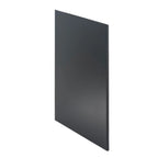 Thermisia 500W Black Aluminium Front Side Angle