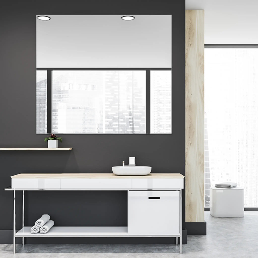 Thermisia 500W Square Mirror Heater