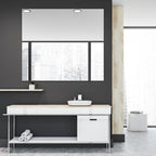 Thermisia 500W Square Mirror Heater