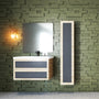 Thermisia 500W Square Mirror Heater for Bathroom