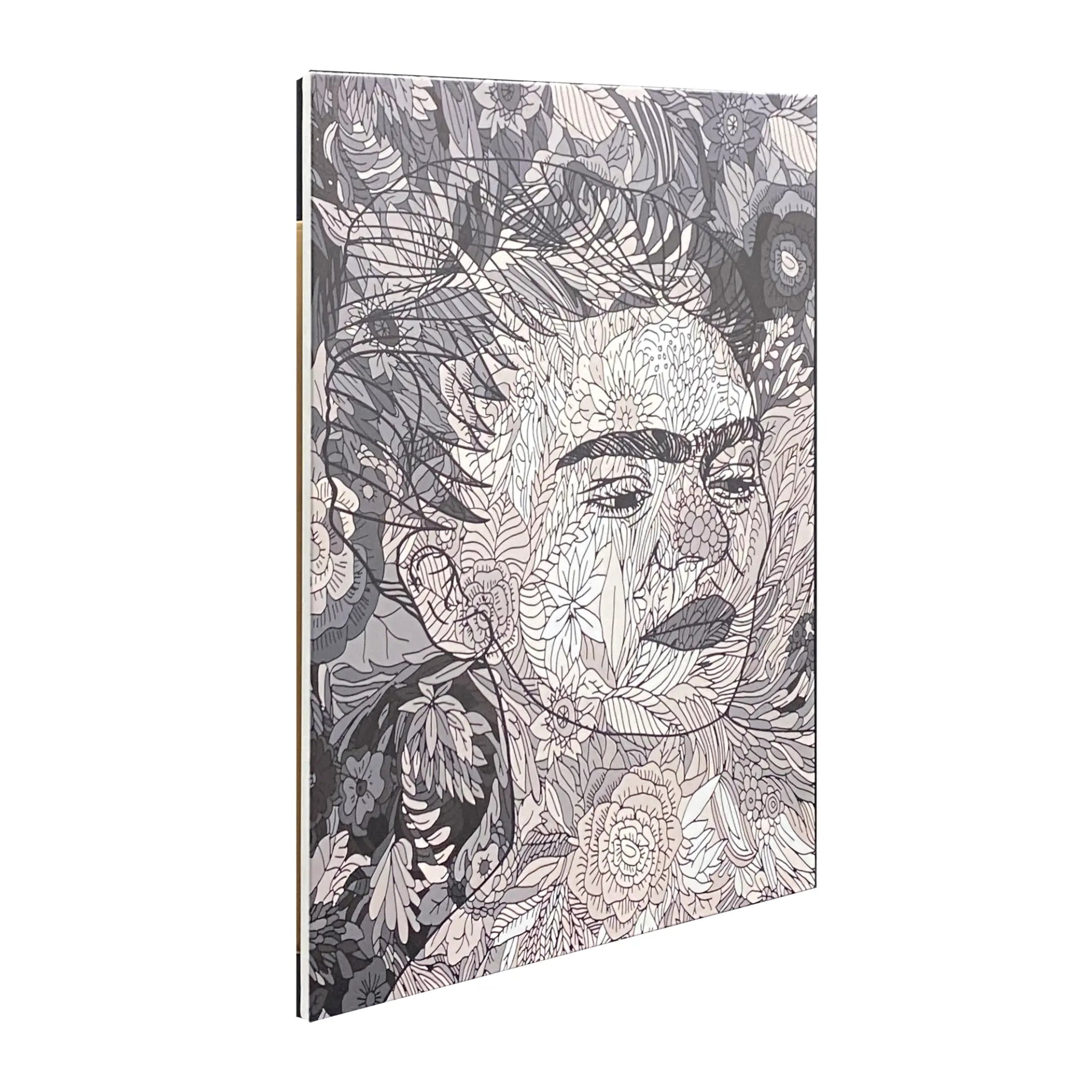 Thermisia 500W UV Printed FIR Aluminium Panel Heater-Frida Side