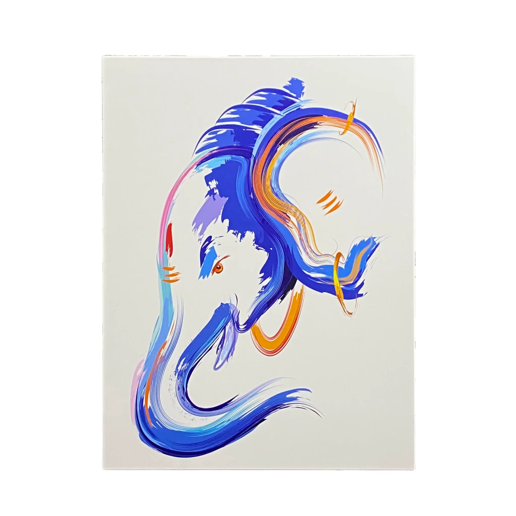 Thermisia 500W UV Printed FIR Aluminium Panel Heater-Lord Ganesha