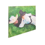 Thermisia 500W UV Printed Heater-Two Girls Lying on the Grass-Side
