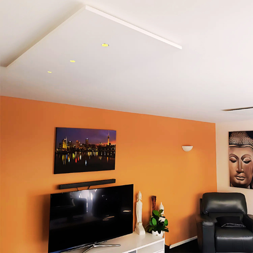 Thermisia LED Spotlight Infrared Panel Heater – 650W 900W