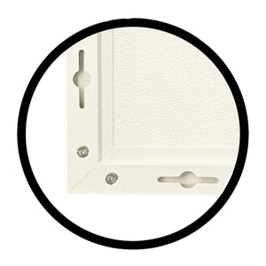 Thermisia 720W Framed Aluminium Panel Installation Frame