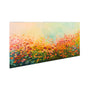 Thermisia 800W UV Printed FIR Aluminium Panel Heater-Abstract Springtime Wildflowers Side