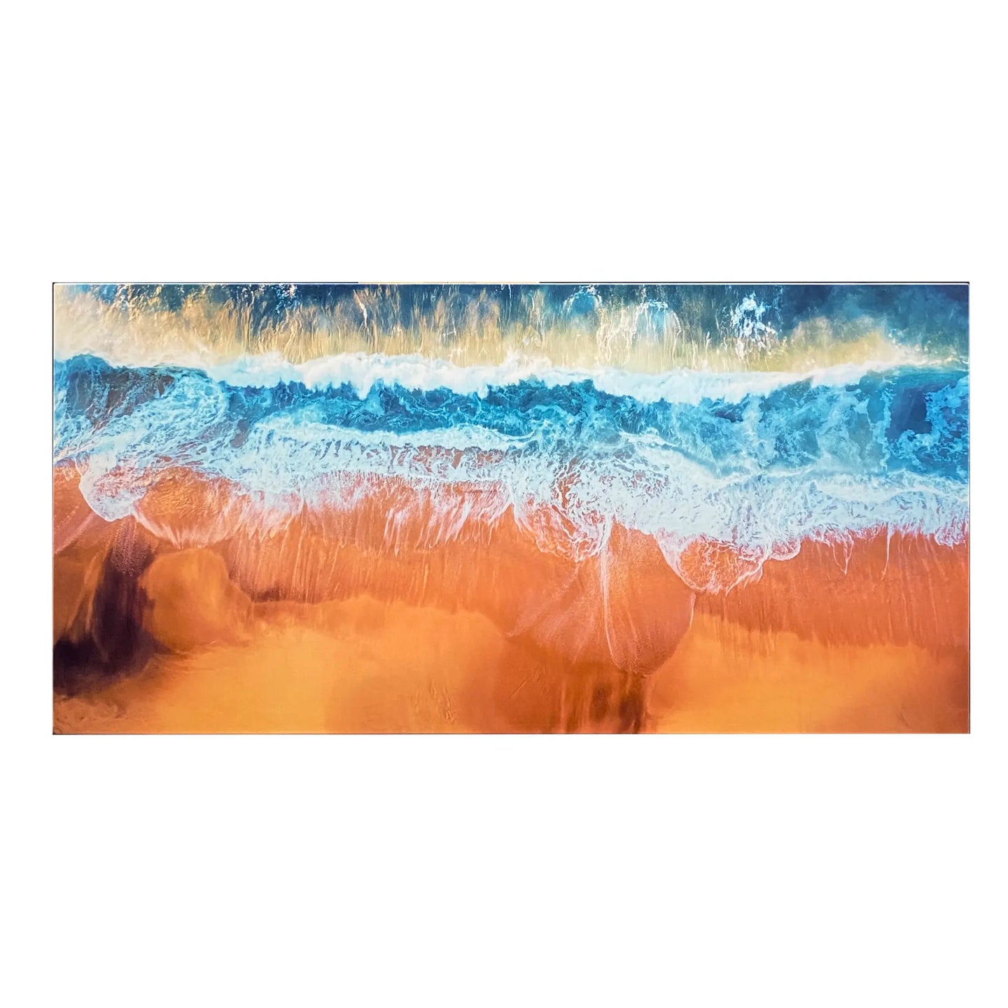 Thermisia 800W UV Printed FIR Aluminium Panel Heater-Australian Beach Front