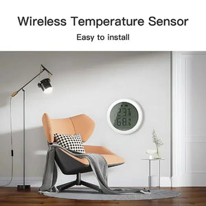 Thermisia Easy to Install Humidity Temperature Sensor