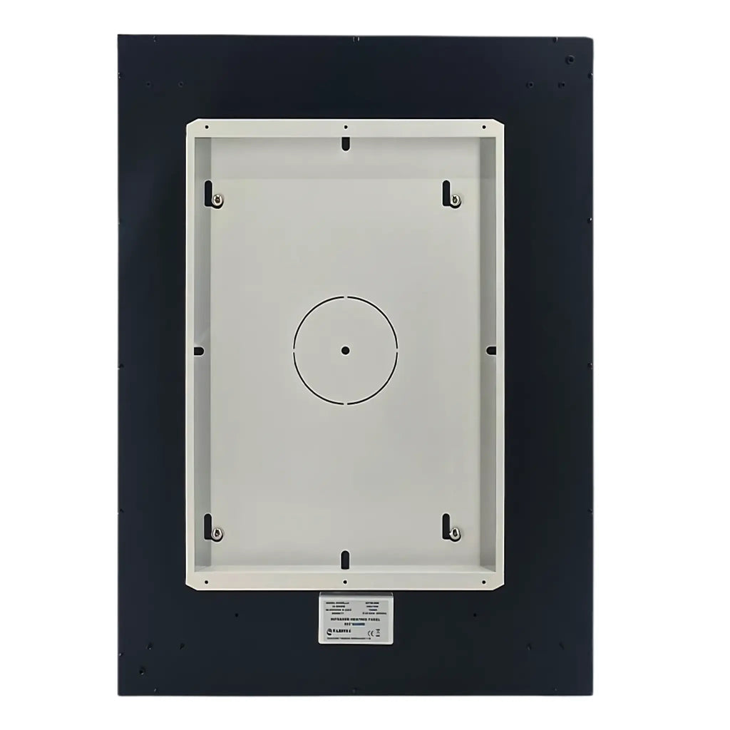 Thermisia Far Infrared Black Aluminium Cassette Back