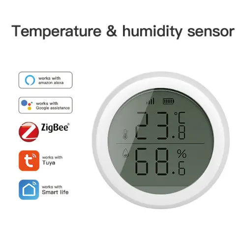 Thermisia Humidity Temperature Sensor Features