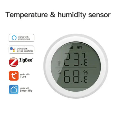 Thermisia Humidity Temperature Sensor Features