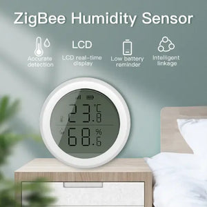 Thermisia Zigbee Smart Humidity Temperature Sensor