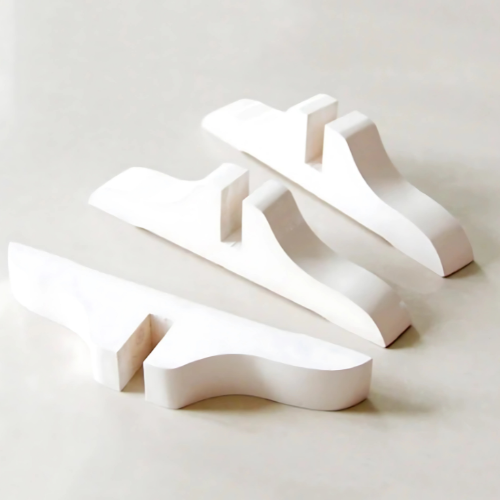 Wooden Support Feet for 500W and 800W Panel Heaters White