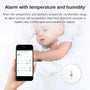 ZigBee Smart Temperature and Humidity Sensor Alarm