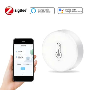 ZigBee Smart Temperature and Humidity Sensor Feature