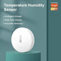 ZigBee Smart Temperature and Humidity Sensor Features