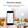 ZigBee Smart Temperature and Humidity Sensor Real Time Display