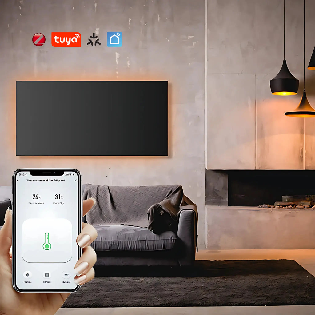 Zigbee Smart Panel Far Infrared Heaters