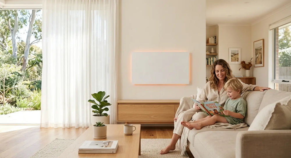 Infrared heater indoor air quality health benefits